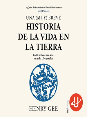 cover image of Una (Muy) breve historia de la vida en la Tierra
